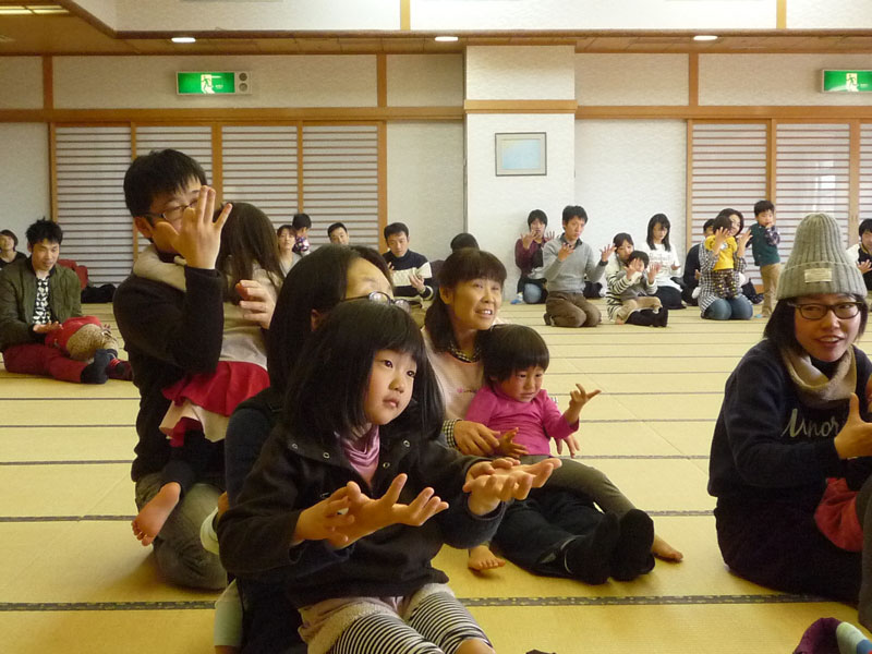 サタパパサロン子育て講座(大垣市役所子育て支援センター)