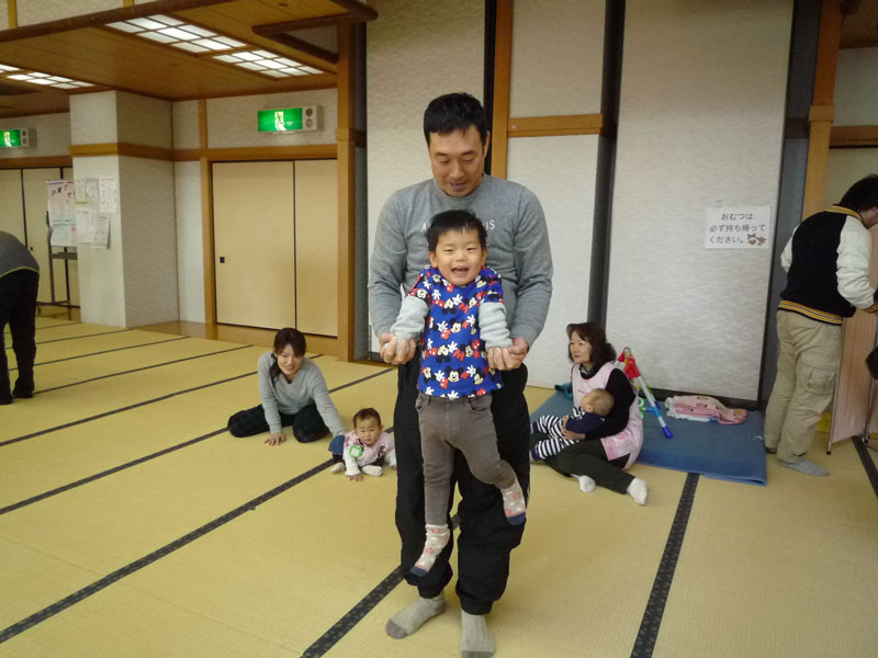 サタパパサロン子育て講座(大垣市役所子育て支援センター)