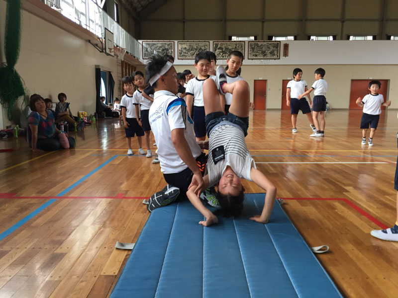 運動教室(大垣市赤坂学区子ども会育成連絡協議会)