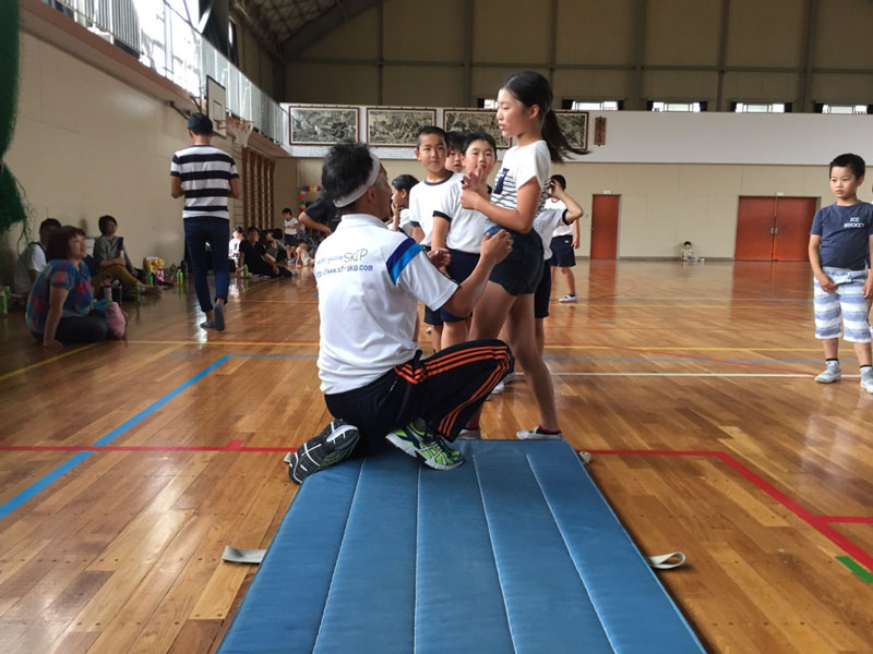 運動教室(大垣市赤坂学区子ども会育成連絡協議会)