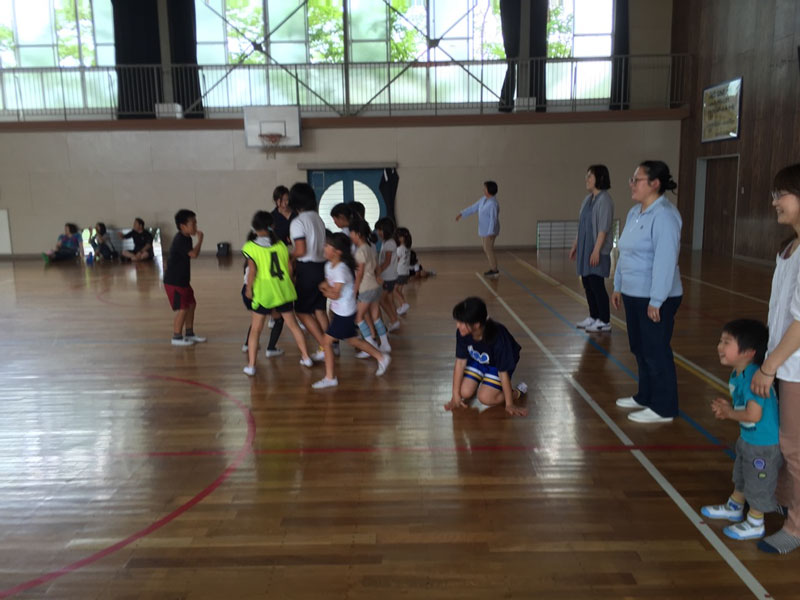 運動教室(大垣市赤坂学区子ども会育成連絡協議会)
