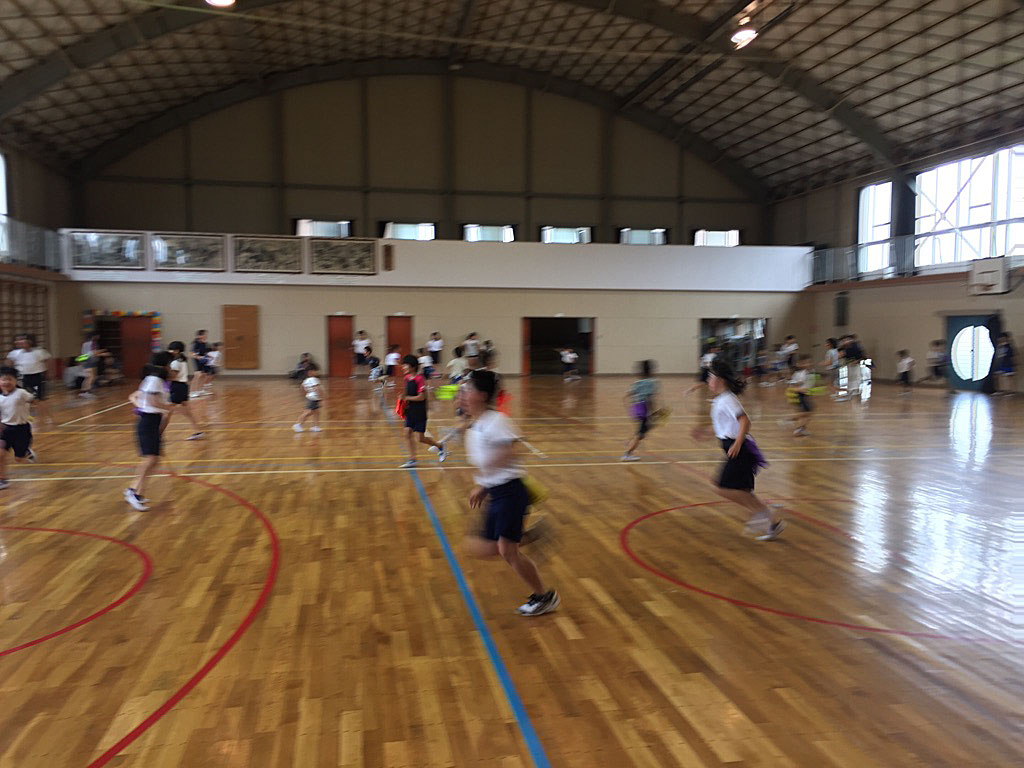 運動教室(大垣市赤坂学区子ども会育成連絡協議会)
