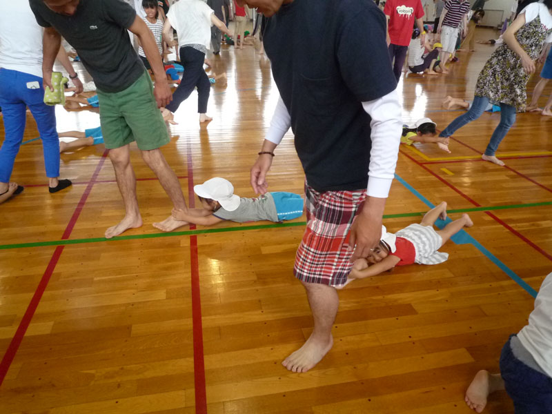 親子体操教室(大垣ひかり保育園)