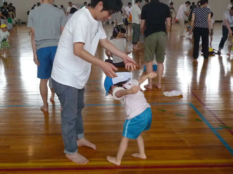 親子体操教室(大垣ひかり保育園)