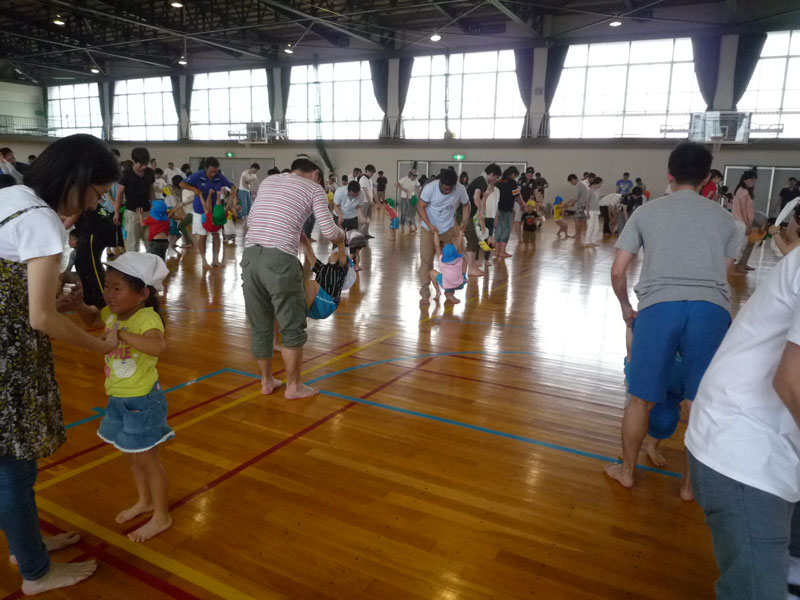 親子体操教室(大垣ひかり保育園)