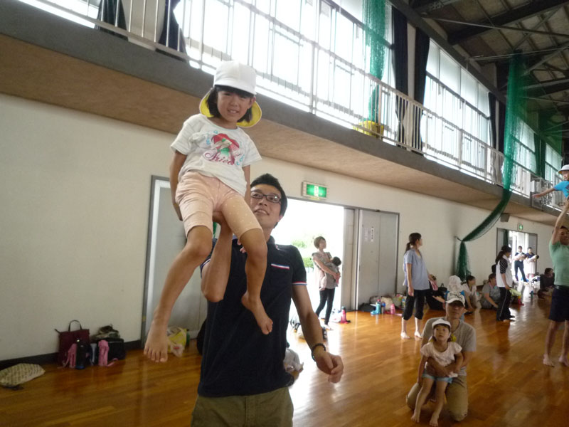 親子体操教室(大垣ひかり保育園)