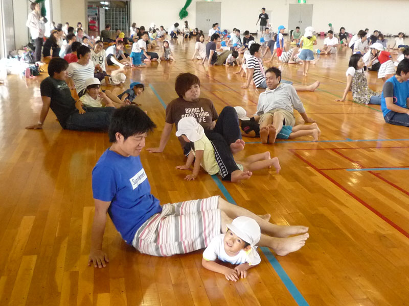 親子体操教室(大垣ひかり保育園)