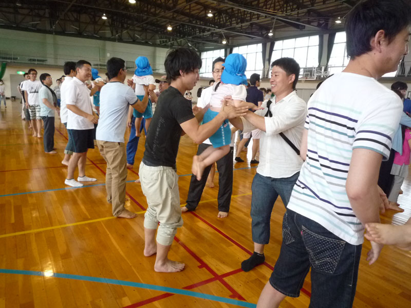 親子体操教室(大垣ひかり保育園)