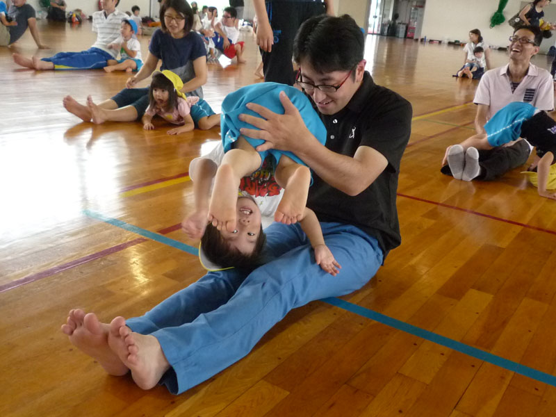 親子体操教室(大垣ひかり保育園)