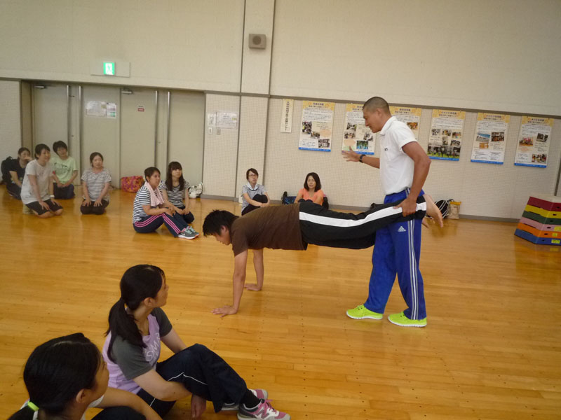 保育士講習(大垣市保育研究会 5歳児部会)