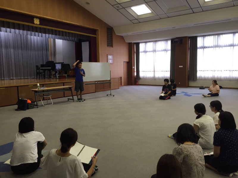 保育士講習(岐阜市保育協会 3歳児部会)