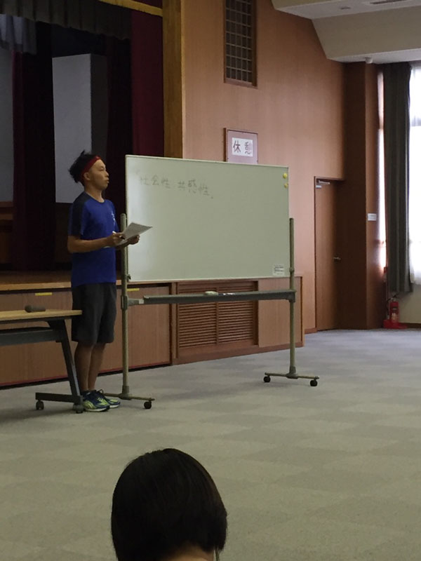 保育士講習(岐阜市保育協会 3歳児部会)