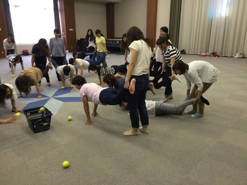 保育士講習(岐阜市保育協会 3歳児部会)