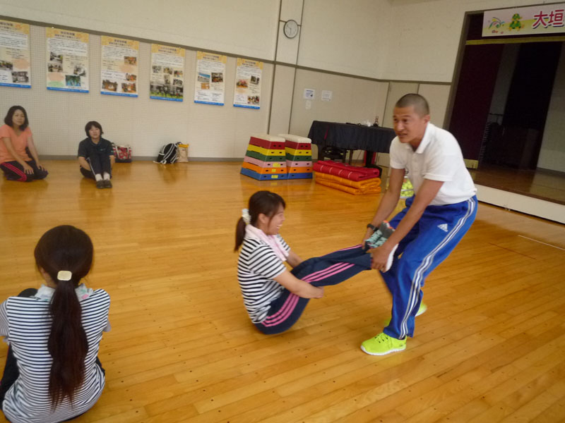 保育士講習(大垣市保育研究会 5歳児部会)