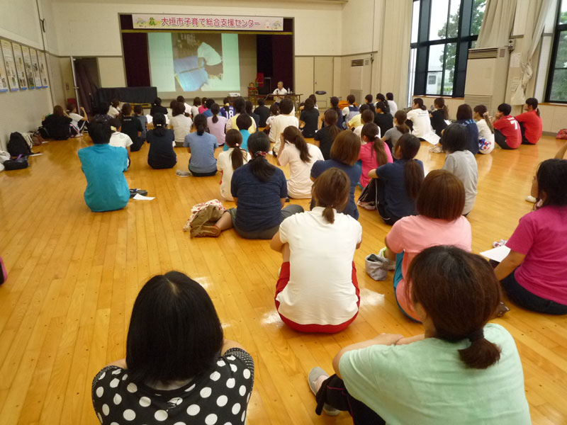 保育士講習(大垣市保育研究会 3歳児部会)