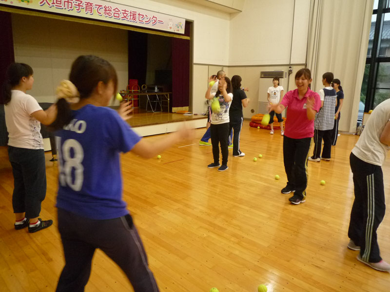 保育士講習(大垣市保育研究会 3歳児部会)