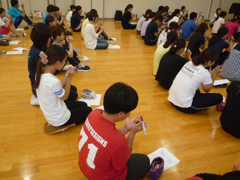 保育士講習(大垣市保育研究会 3歳児部会)