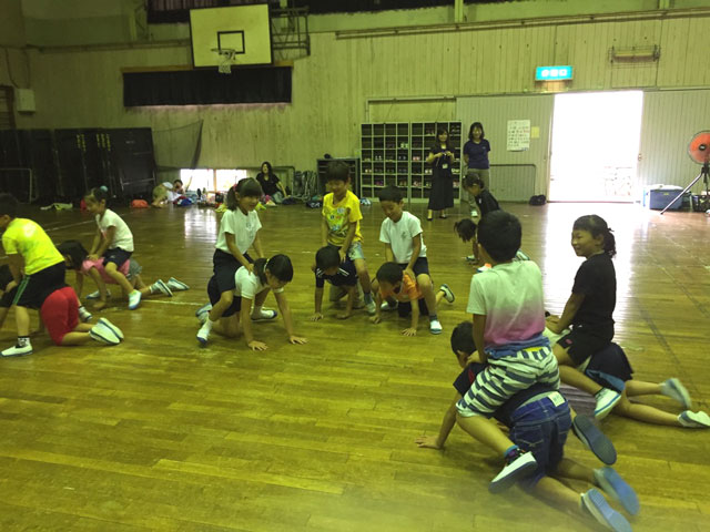 かけっこ・縄跳び教室(高富中央公民館)
