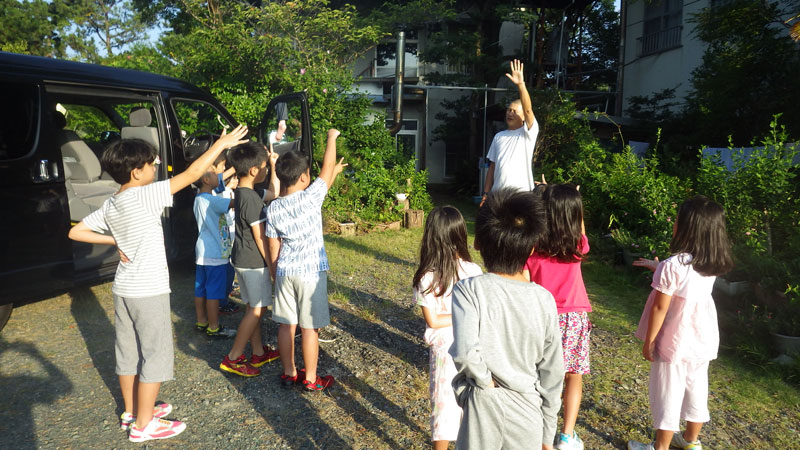 スキップサマーキャンプ2016(1泊2日)