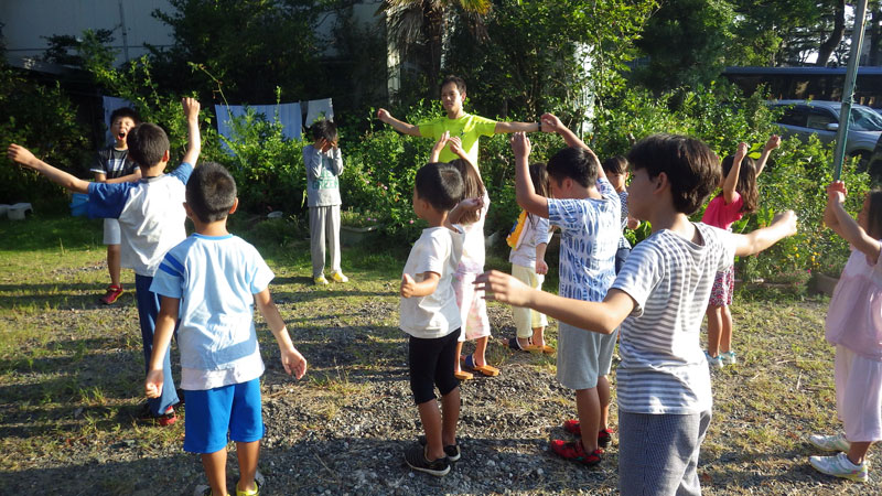 スキップサマーキャンプ2016(1泊2日)