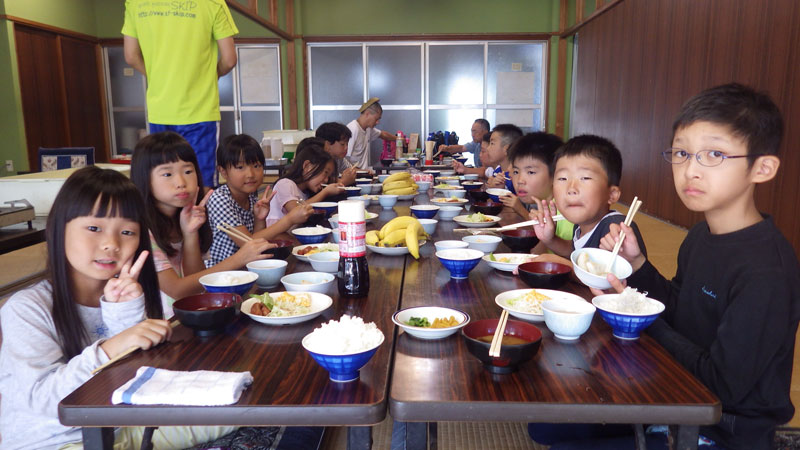 スキップサマーキャンプ2016(1泊2日)