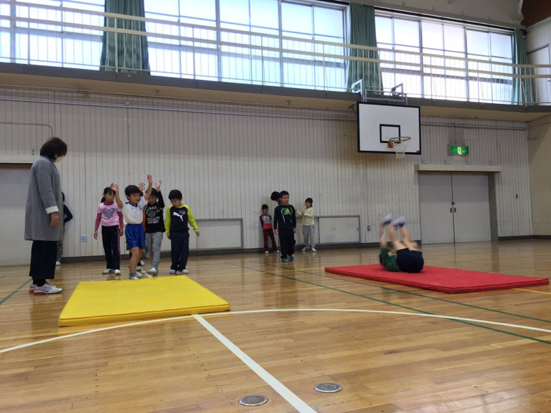 体育教室(名古屋市立汐路小学校)