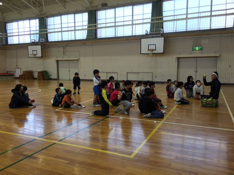 体育教室(名古屋市立汐路小学校)