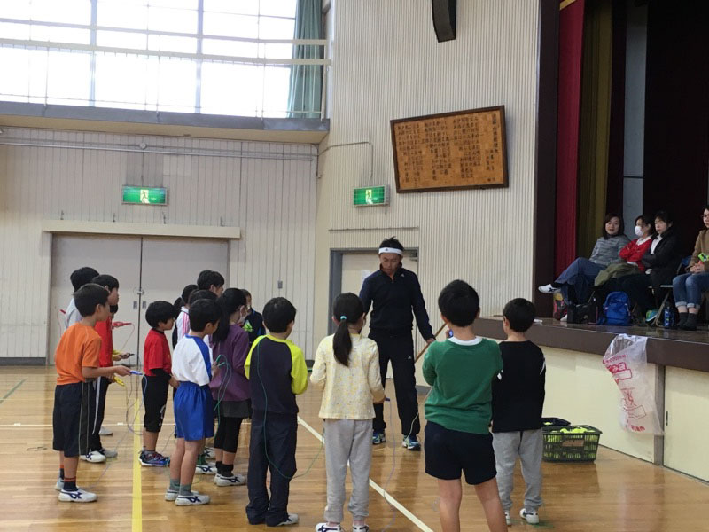 体育教室(名古屋市立汐路小学校)