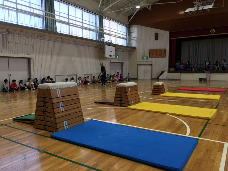 体育教室(名古屋市立汐路小学校)