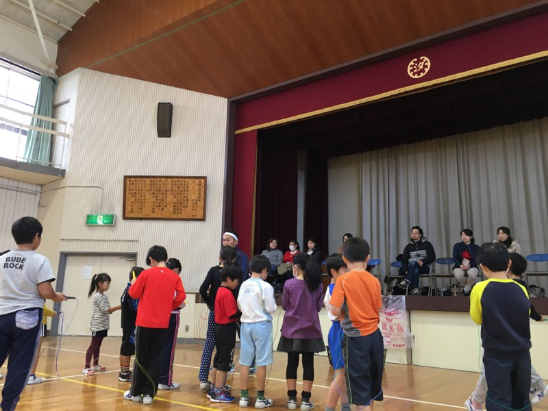 体育教室(名古屋市立汐路小学校)