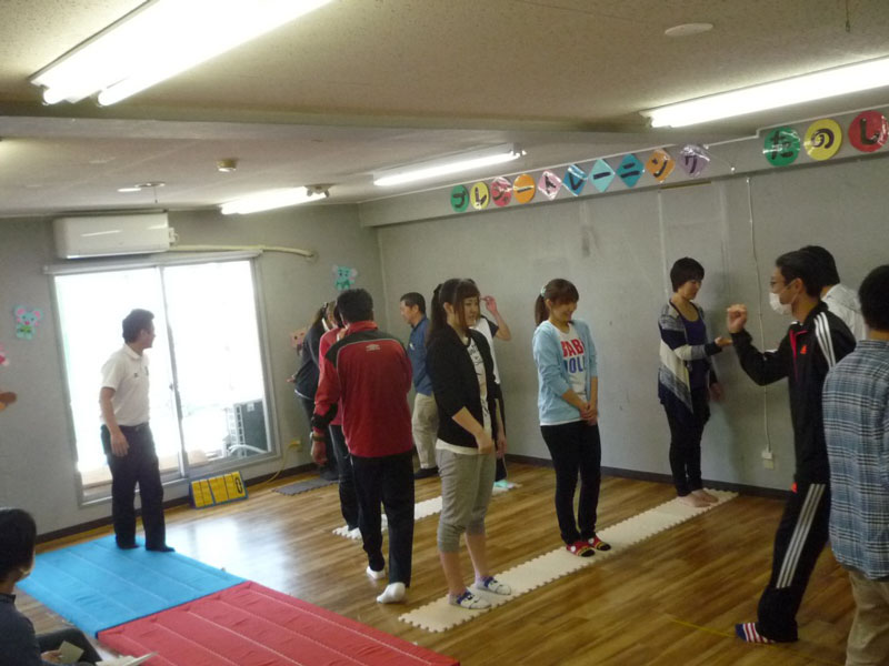運動療育指導者研修(一般社団法人障がい児成長支援協会)
