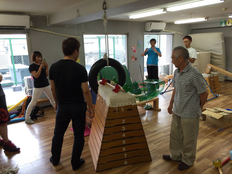 運動療育指導者研修(一般社団法人障がい児成長支援協会)