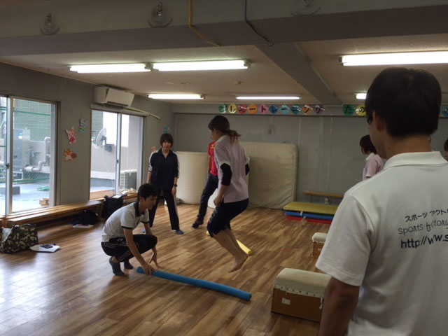 運動療育指導者研修(一般社団法人障がい児成長支援協会)