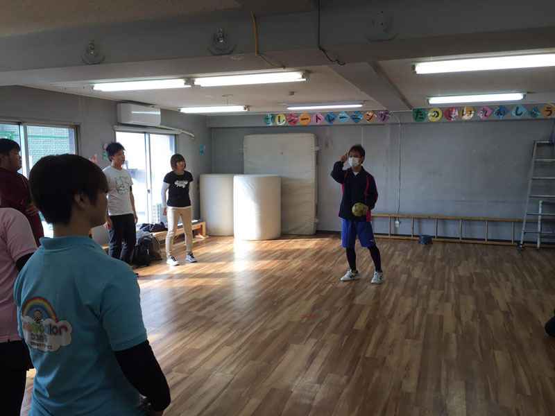 運動療育指導者研修(一般社団法人障がい児成長支援協会)
