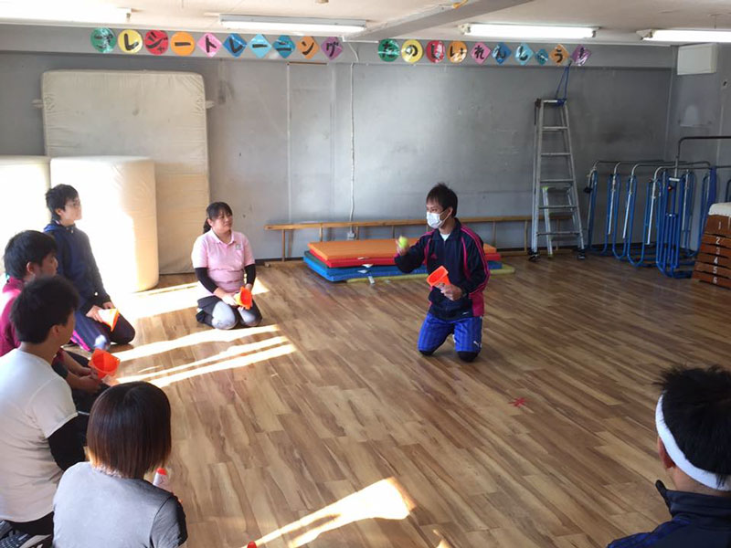 運動療育指導者研修(一般社団法人障がい児成長支援協会)