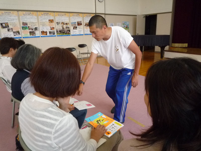 子育て講座(大垣市子育てサロン研修会)