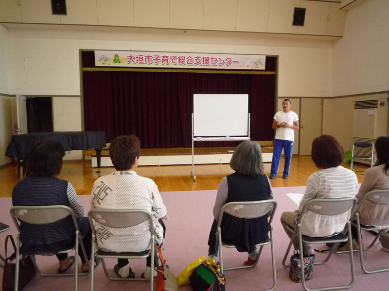子育て講座(大垣市子育てサロン研修会)