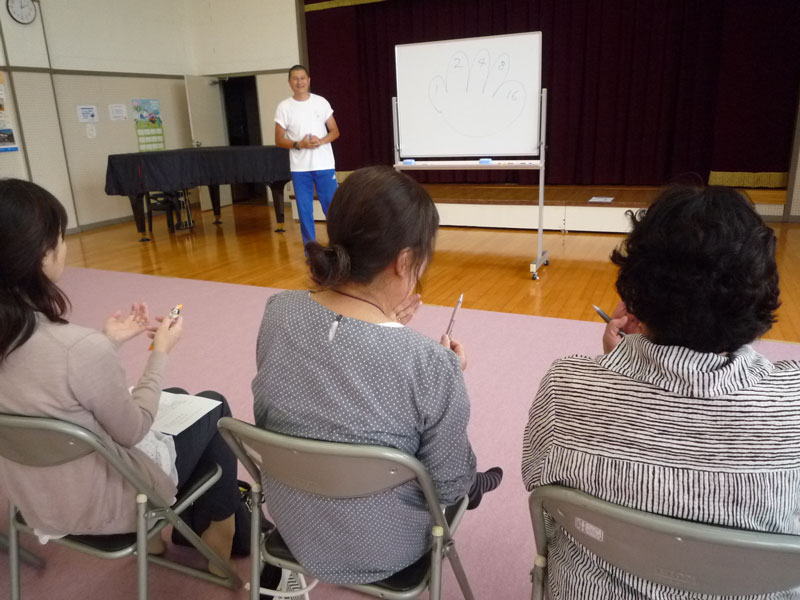 子育て講座(大垣市子育てサロン研修会)