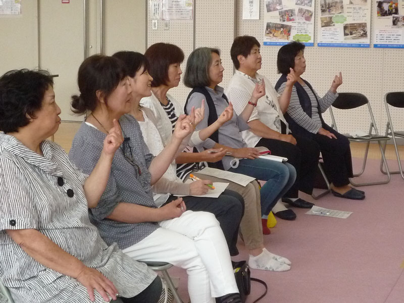 子育て講座(大垣市子育てサロン研修会)