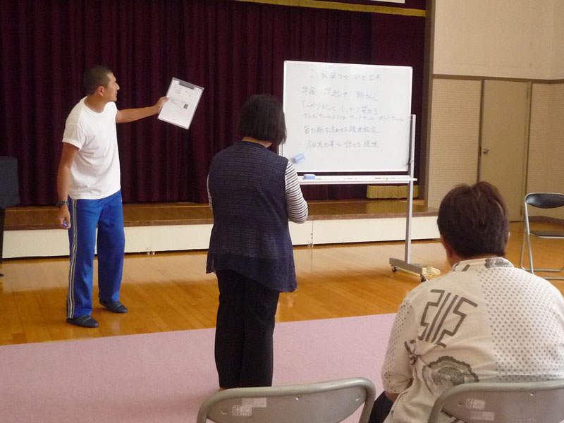子育て講座(大垣市子育てサロン研修会)