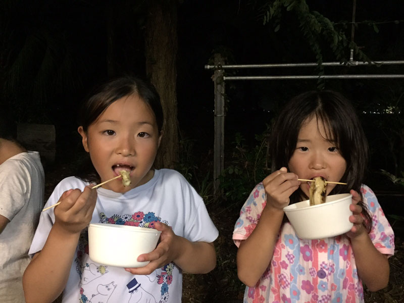 スキップサマーキャンプ2017(1泊2日)