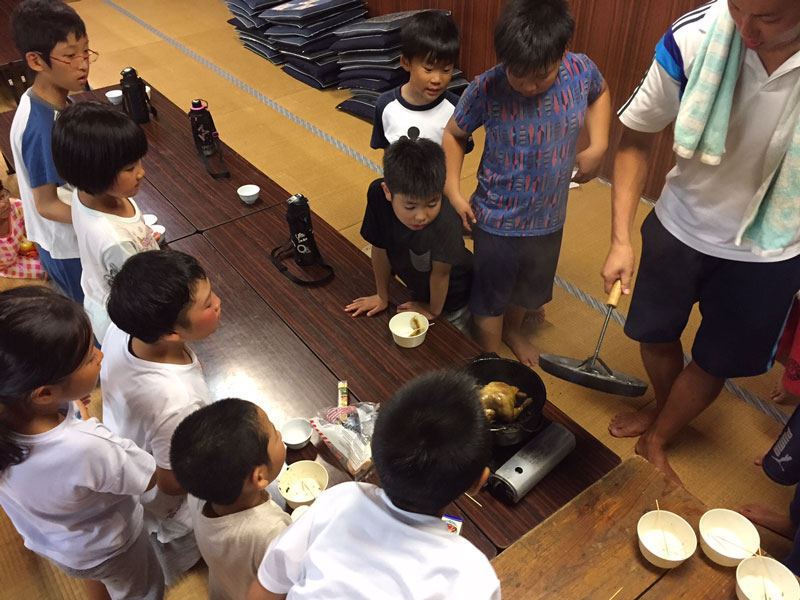 スキップサマーキャンプ2017(1泊2日)