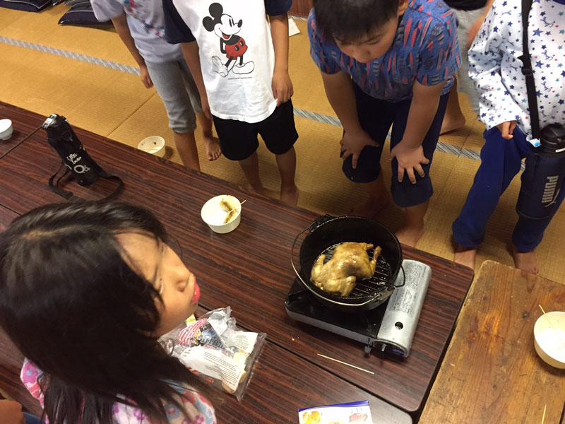 スキップサマーキャンプ2017(1泊2日)