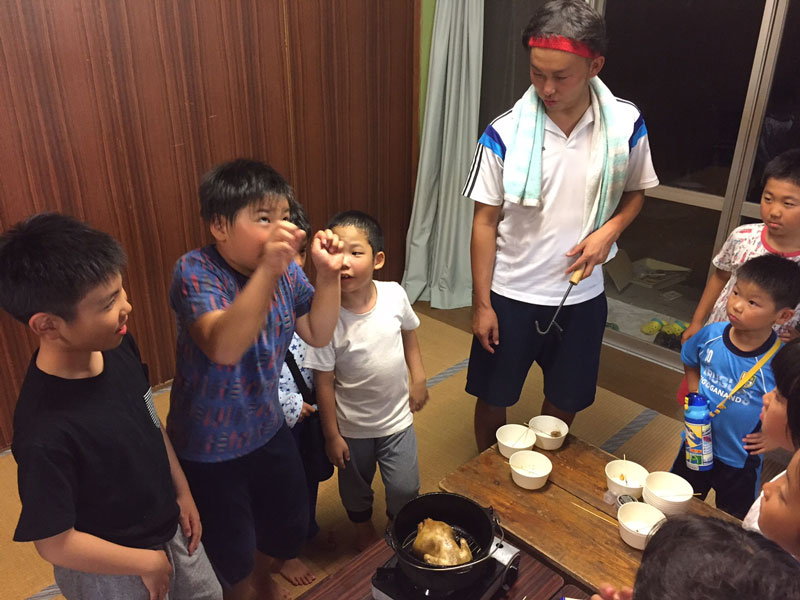スキップサマーキャンプ2017(1泊2日)