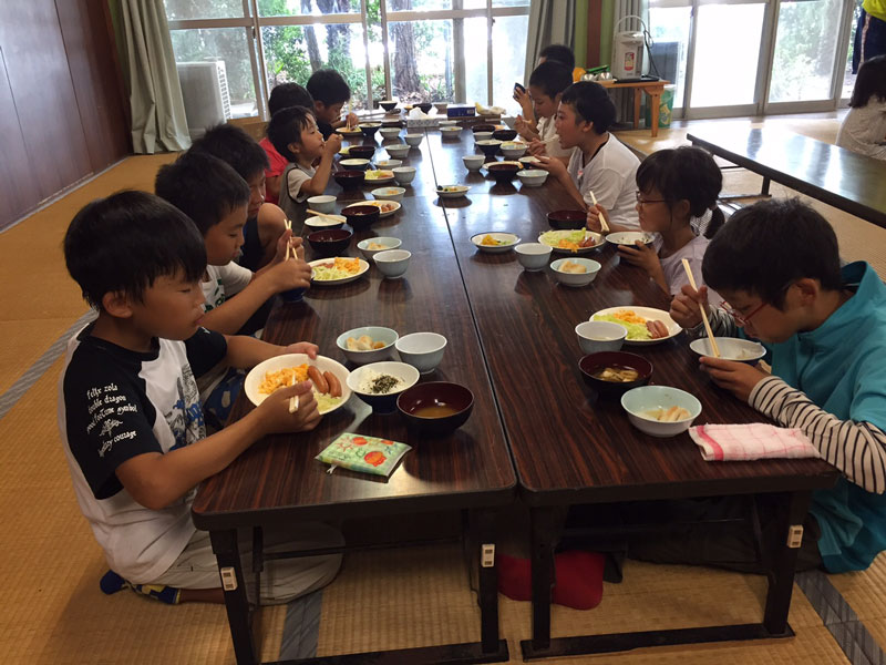 スキップサマーキャンプ2017(1泊2日)