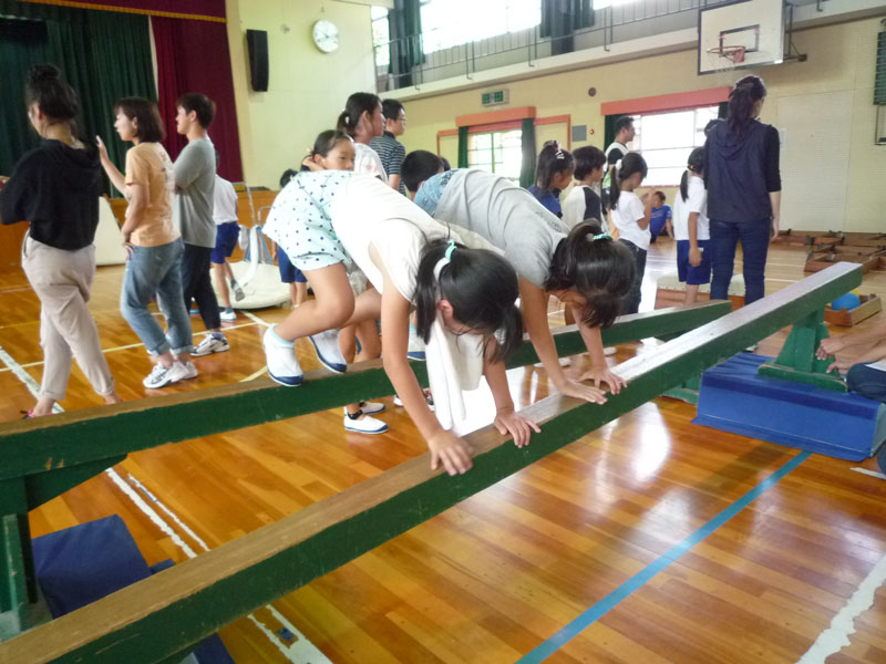 運動イベントプロデュース(益富地区PTAふれあい講演会)