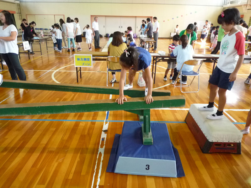 運動イベントプロデュース(益富地区PTAふれあい講演会)