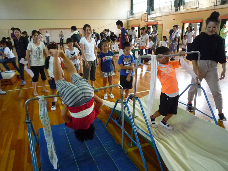 運動イベントプロデュース(益富地区PTAふれあい講演会)
