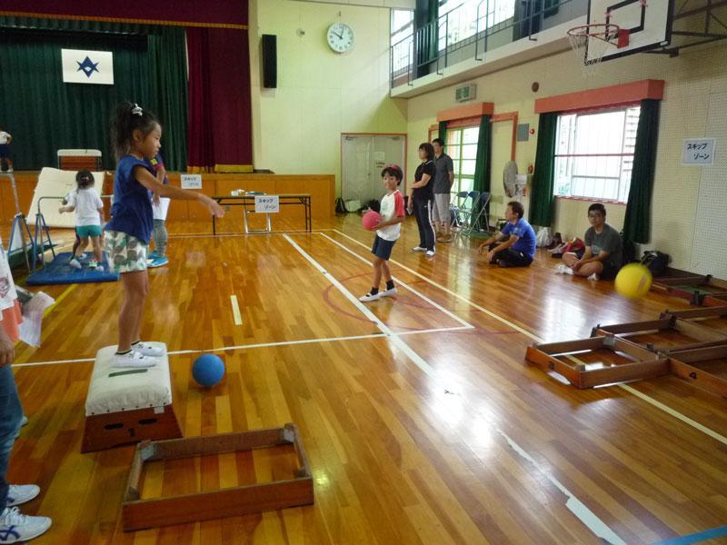 運動イベントプロデュース(益富地区PTAふれあい講演会)