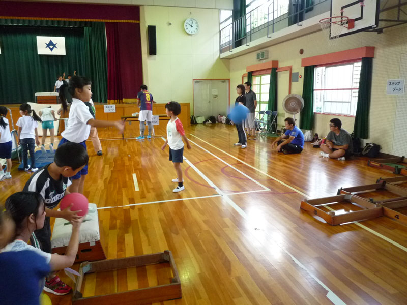運動イベントプロデュース(益富地区PTAふれあい講演会)